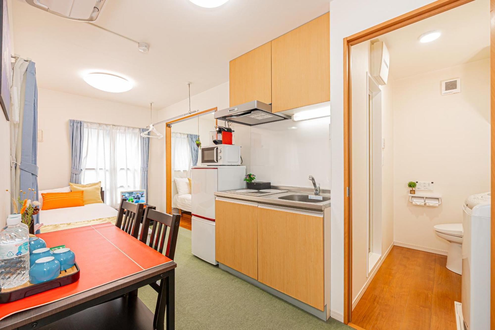 Kyara Hotel　亀戸201 Pensión Tokio